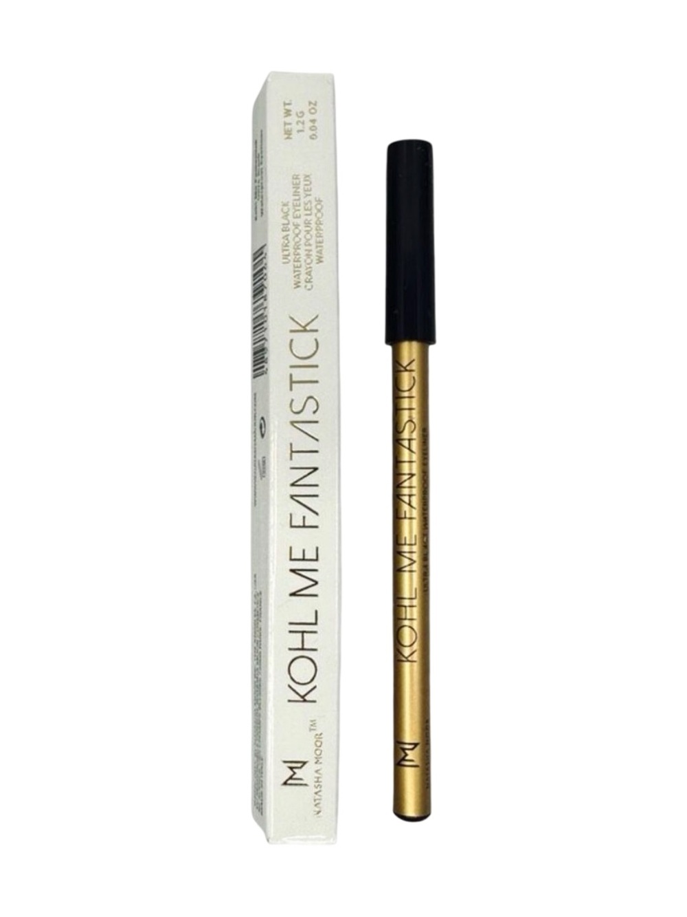 Natasha Moor Kohl Me Fantastick Ultra Black Waterproof Eyeliner Pencil